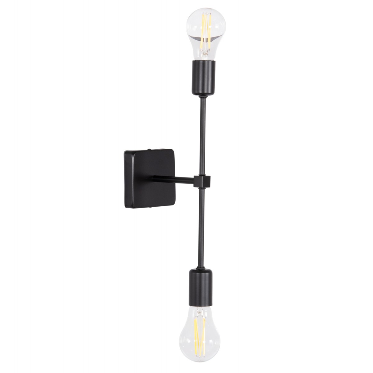 ΑΠΛΙΚΑ ΤΟΙΧΟΥ SABER HM4477 ΜΕΤΑΛΛΟ ΣΕ ΜΑΥΡΟ 10x14x41Υεκ.