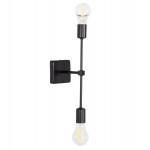 ΑΠΛΙΚΑ ΤΟΙΧΟΥ SABER HM4477 ΜΕΤΑΛΛΟ ΣΕ ΜΑΥΡΟ 10x14x41Υεκ.