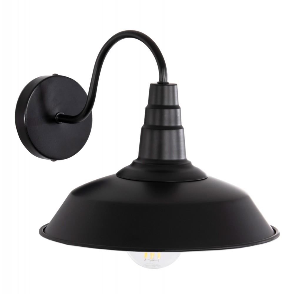 ΑΠΛΙΚΑ ΤΟΙΧΟΥ DONO HM4478 ΜΕΤΑΛΛΟ ΣΕ ΜΑΥΡΟ 26x31x25Υεκ.