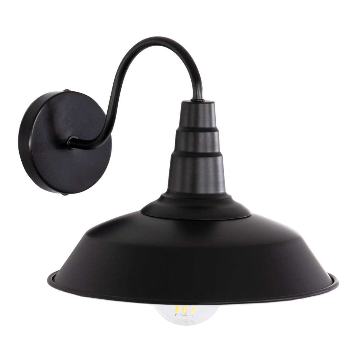 ΑΠΛΙΚΑ ΤΟΙΧΟΥ DONO HM4478 ΜΕΤΑΛΛΟ ΣΕ ΜΑΥΡΟ 26x31x25Υεκ.