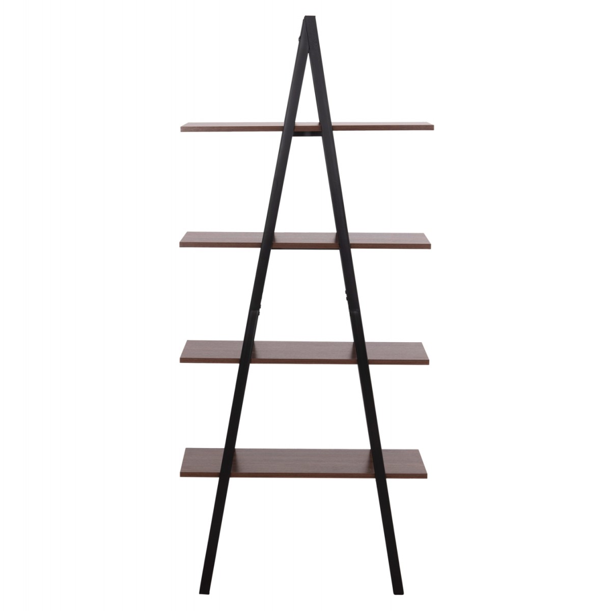 ΡΑΦΙΕΡΑ STAM HM18073.04 ΜΑΥΡΟΣ ΜΕΤΑΛΛΙΚΟΣ ΣΚΕΛΕΤΟΣ-ΜΕΛΑΜΙΝΗ ΚΑΡΥΔΙ 71x38x165Υεκ.