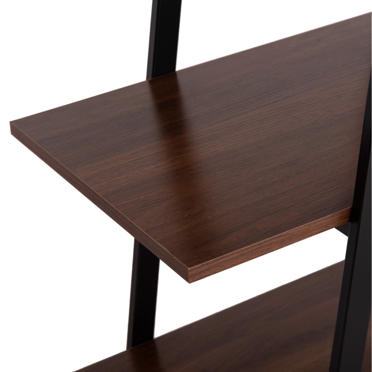 ΡΑΦΙΕΡΑ STAM HM18073.04 ΜΑΥΡΟΣ ΜΕΤΑΛΛΙΚΟΣ ΣΚΕΛΕΤΟΣ-ΜΕΛΑΜΙΝΗ ΚΑΡΥΔΙ 71x38x165Υεκ.