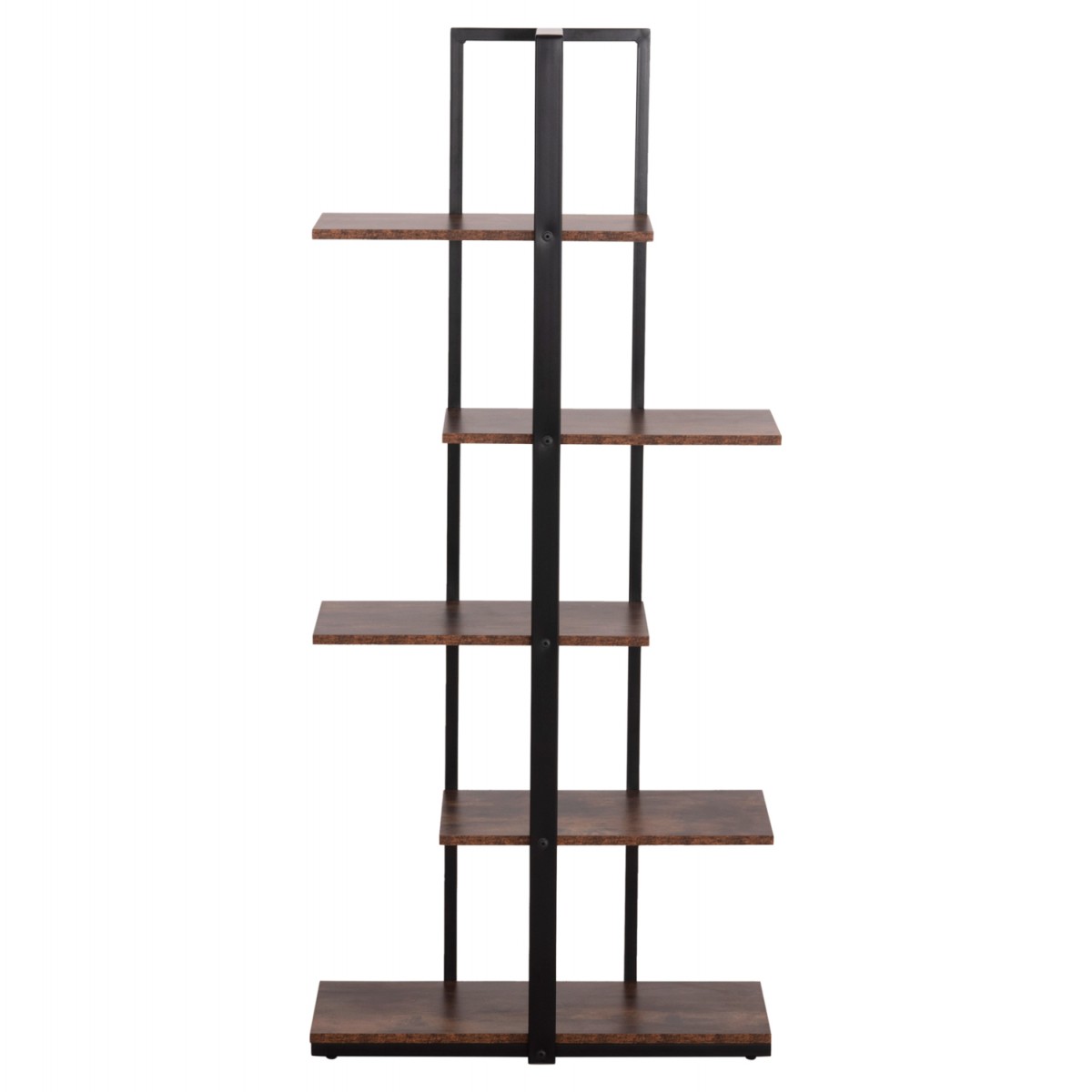 ΡΑΦΙΕΡΑ OMNI HM18074.04 ΜΑΥΡΟΣ ΜΕΤΑΛΛΙΚΟΣ ΣΚΕΛΕΤΟΣ-ΜΕΛΑΜΙΝΗ ΚΑΡΥΔΙ 68x34,5x150,5Υεκ