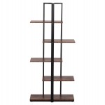 ΡΑΦΙΕΡΑ OMNI HM18074.04 ΜΑΥΡΟΣ ΜΕΤΑΛΛΙΚΟΣ ΣΚΕΛΕΤΟΣ-ΜΕΛΑΜΙΝΗ ΚΑΡΥΔΙ 68x34,5x150,5Υεκ