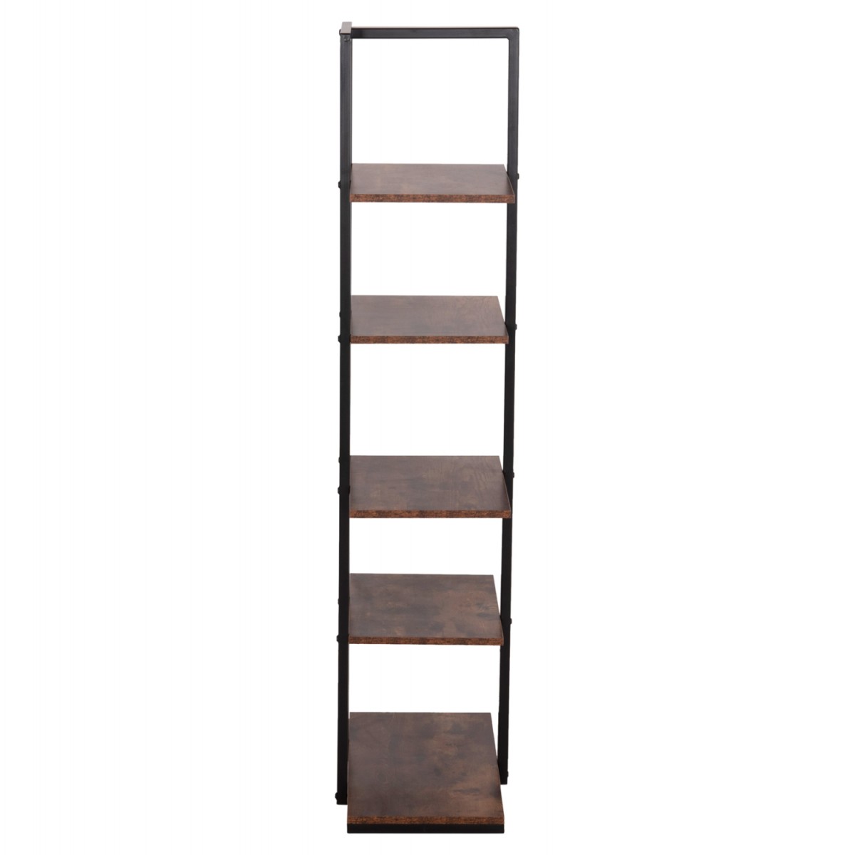 ΡΑΦΙΕΡΑ OMNI HM18074.04 ΜΑΥΡΟΣ ΜΕΤΑΛΛΙΚΟΣ ΣΚΕΛΕΤΟΣ-ΜΕΛΑΜΙΝΗ ΚΑΡΥΔΙ 68x34,5x150,5Υεκ