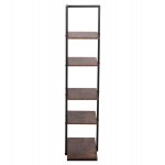 ΡΑΦΙΕΡΑ OMNI HM18074.04 ΜΑΥΡΟΣ ΜΕΤΑΛΛΙΚΟΣ ΣΚΕΛΕΤΟΣ-ΜΕΛΑΜΙΝΗ ΚΑΡΥΔΙ 68x34,5x150,5Υεκ