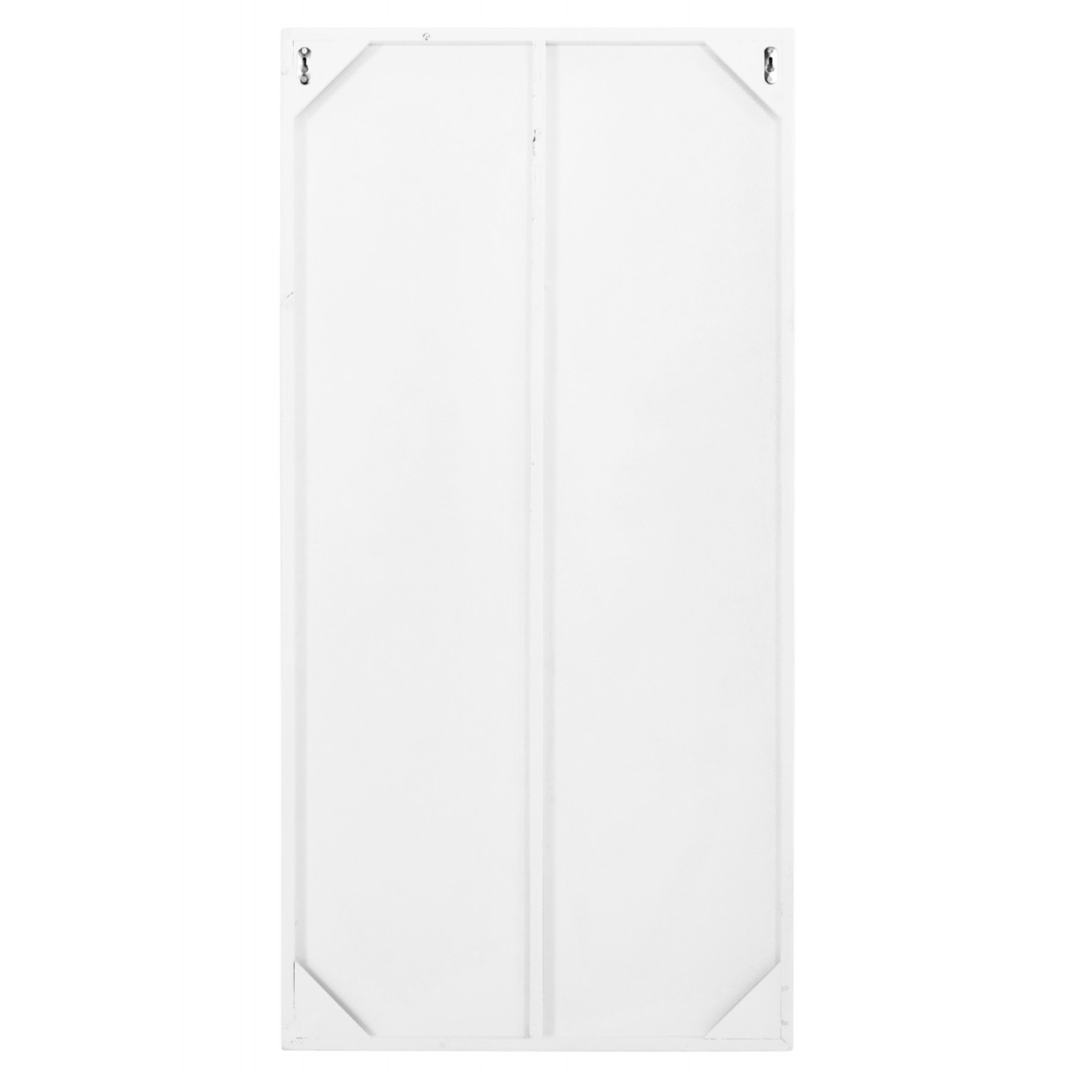 ΠΙΝΑΚΑΣ 3-ΠΤΥΧΟΣ WORLD MAP SANTORINI HM4504 MDF ΣΕ ΥΠΟΛΕΥΚΟ ΧΡΩΜΑ 180x4(πάχος)x120Υεκ.