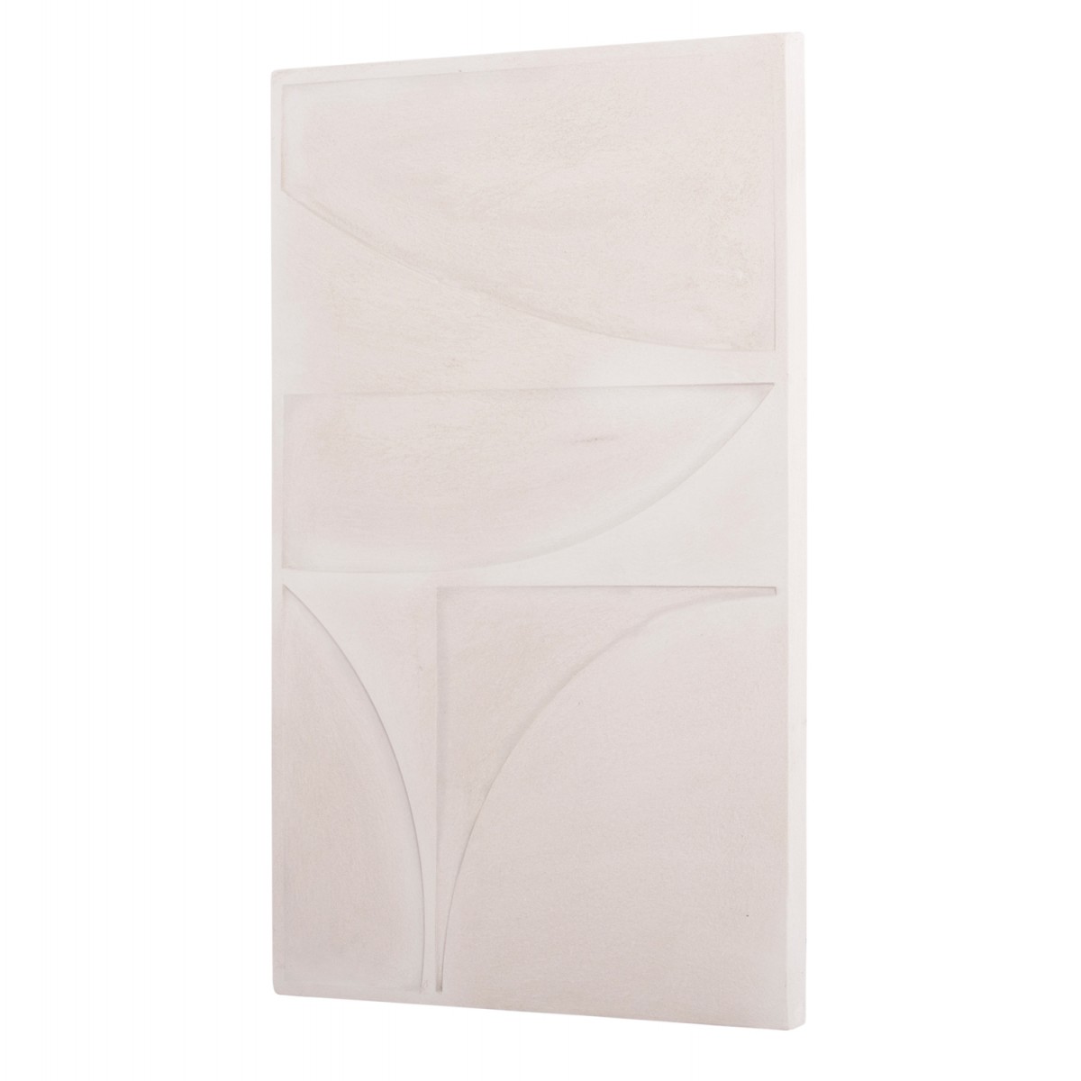 ΠΙΝΑΚΑΣ ΣΕΙΡΑ SANTORINI HM4505 MDF ΣΕ ΥΠΟΛΕΥΚΟ ΧΡΩΜΑ 80x4(πάχος)x120Υεκ.