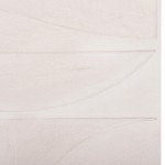 ΠΙΝΑΚΑΣ ΣΕΙΡΑ SANTORINI HM4505 MDF ΣΕ ΥΠΟΛΕΥΚΟ ΧΡΩΜΑ 80x4(πάχος)x120Υεκ.