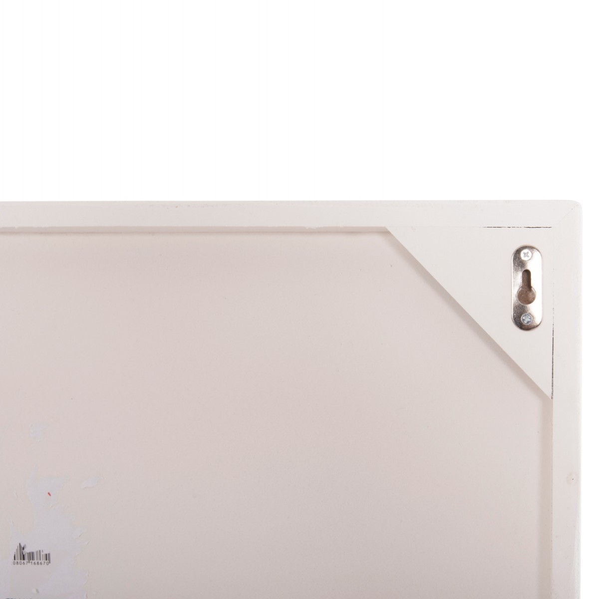 ΠΙΝΑΚΑΣ ΣΕΙΡΑ SANTORINI HM4505 MDF ΣΕ ΥΠΟΛΕΥΚΟ ΧΡΩΜΑ 80x4(πάχος)x120Υεκ.