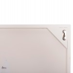 ΠΙΝΑΚΑΣ ΣΕΙΡΑ SANTORINI HM4505 MDF ΣΕ ΥΠΟΛΕΥΚΟ ΧΡΩΜΑ 80x4(πάχος)x120Υεκ.