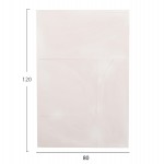 ΠΙΝΑΚΑΣ ΣΕΙΡΑ SANTORINI HM4506 MDF ΣΕ ΥΠΟΛΕΥΚΟ ΧΡΩΜΑ 80x4(πάχος)x120Υεκ.