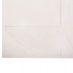 ΠΙΝΑΚΑΣ ΣΕΙΡΑ SANTORINI HM4506 MDF ΣΕ ΥΠΟΛΕΥΚΟ ΧΡΩΜΑ 80x4(πάχος)x120Υεκ.