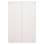 ΠΙΝΑΚΑΣ ΣΕΙΡΑ SANTORINI HM4506 MDF ΣΕ ΥΠΟΛΕΥΚΟ ΧΡΩΜΑ 80x4(πάχος)x120Υεκ.