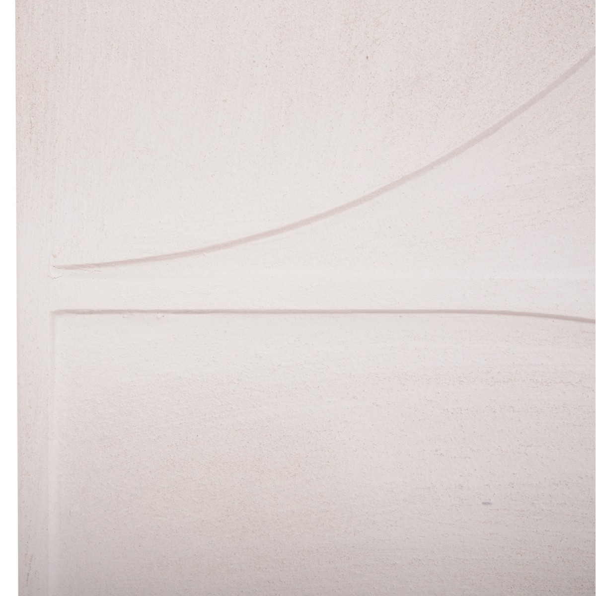 ΠΙΝΑΚΑΣ ΤΕΤΡΑΓΩΝΟΣ ΣΕΙΡΑ SANTORINI HM4507 MDF ΣΕ ΥΠΟΛΕΥΚΟ ΧΡΩΜΑ 80x4(πάχος)x80Υεκ.