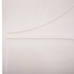 ΠΙΝΑΚΑΣ ΤΕΤΡΑΓΩΝΟΣ ΣΕΙΡΑ SANTORINI HM4507 MDF ΣΕ ΥΠΟΛΕΥΚΟ ΧΡΩΜΑ 80x4(πάχος)x80Υεκ.