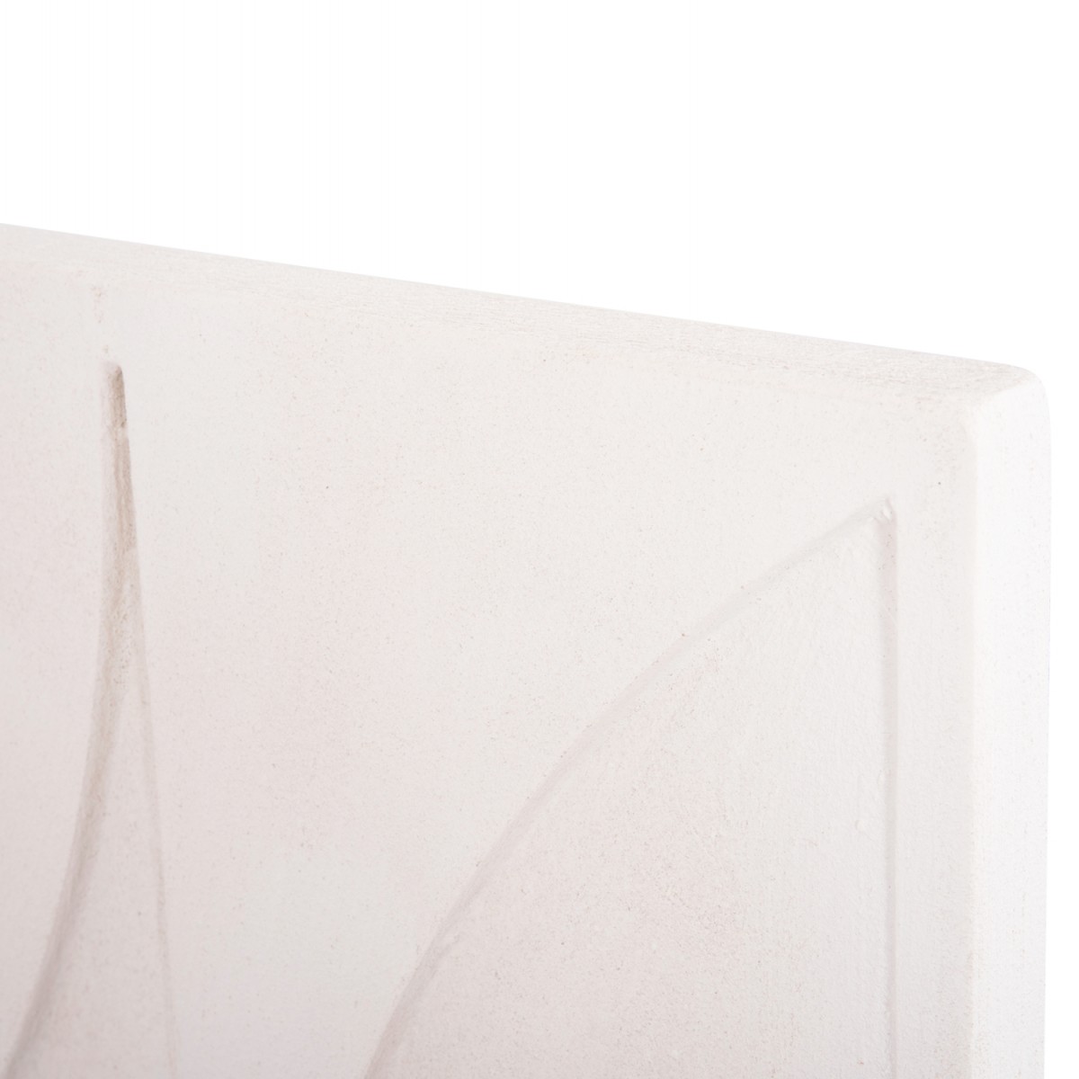 ΠΙΝΑΚΑΣ ΤΕΤΡΑΓΩΝΟΣ ΣΕΙΡΑ SANTORINI HM4507 MDF ΣΕ ΥΠΟΛΕΥΚΟ ΧΡΩΜΑ 80x4(πάχος)x80Υεκ.