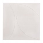 ΠΙΝΑΚΑΣ ΤΕΤΡΑΓΩΝΟΣ ΣΕΙΡΑ SANTORINI HM4508 MDF ΣΕ ΥΠΟΛΕΥΚΟ ΧΡΩΜΑ 80x4(πάχος)x80Υεκ.