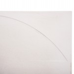 ΠΙΝΑΚΑΣ ΤΕΤΡΑΓΩΝΟΣ ΣΕΙΡΑ SANTORINI HM4508 MDF ΣΕ ΥΠΟΛΕΥΚΟ ΧΡΩΜΑ 80x4(πάχος)x80Υεκ.