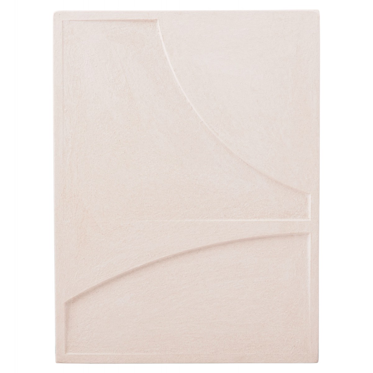 ΠΙΝΑΚΑΣ ΟΡΘΟΓΩΝΙΟΣ ΣΕΙΡΑ SANTORINI HM4509 MDF ΥΠΟΛΕΥΚΟ ΧΡΩΜΑ 60x4(πάχος)x80Υεκ.