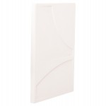 ΠΙΝΑΚΑΣ ΟΡΘΟΓΩΝΙΟΣ ΣΕΙΡΑ SANTORINI HM4509 MDF ΥΠΟΛΕΥΚΟ ΧΡΩΜΑ 60x4(πάχος)x80Υεκ.