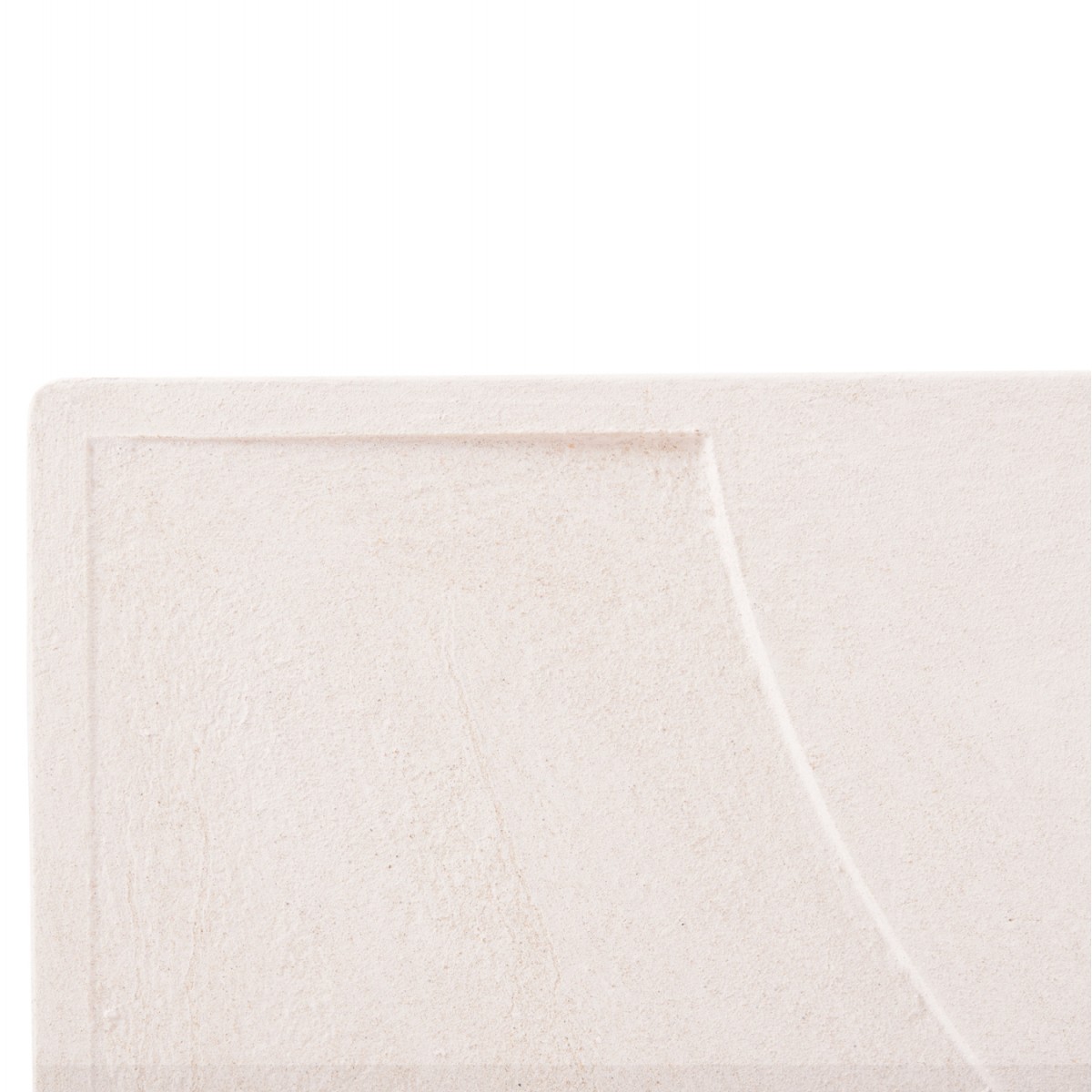 ΠΙΝΑΚΑΣ ΟΡΘΟΓΩΝΙΟΣ ΣΕΙΡΑ SANTORINI HM4509 MDF ΥΠΟΛΕΥΚΟ ΧΡΩΜΑ 60x4(πάχος)x80Υεκ.