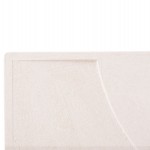 ΠΙΝΑΚΑΣ ΟΡΘΟΓΩΝΙΟΣ ΣΕΙΡΑ SANTORINI HM4509 MDF ΥΠΟΛΕΥΚΟ ΧΡΩΜΑ 60x4(πάχος)x80Υεκ.