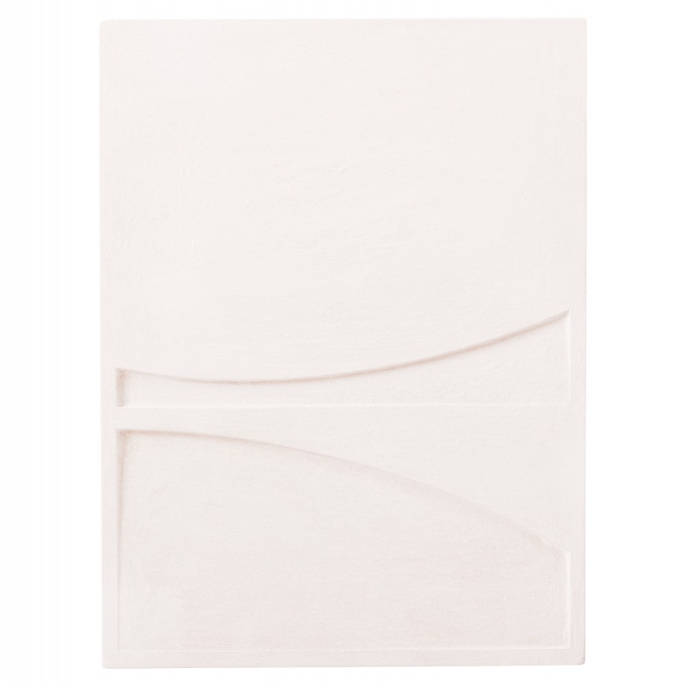 ΠΙΝΑΚΑΣ ΟΡΘΟΓΩΝΙΟΣ ΣΕΙΡΑ SANTORINI HM4510 MDF ΣΕ ΥΠΟΛΕΥΚΟ ΧΡΩΜΑ 60x4(πάχος)x80Υεκ.