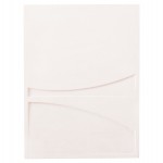 ΠΙΝΑΚΑΣ ΟΡΘΟΓΩΝΙΟΣ ΣΕΙΡΑ SANTORINI HM4510 MDF ΣΕ ΥΠΟΛΕΥΚΟ ΧΡΩΜΑ 60x4(πάχος)x80Υεκ.