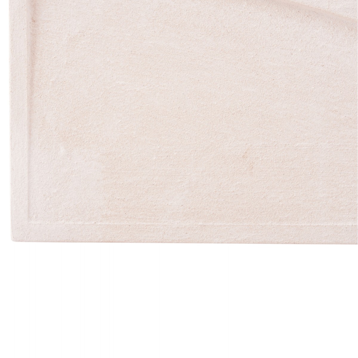 ΠΙΝΑΚΑΣ ΟΡΘΟΓΩΝΙΟΣ ΣΕΙΡΑ SANTORINI HM4510 MDF ΣΕ ΥΠΟΛΕΥΚΟ ΧΡΩΜΑ 60x4(πάχος)x80Υεκ.