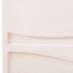 ΠΙΝΑΚΑΣ ΟΡΘΟΓΩΝΙΟΣ ΣΕΙΡΑ SANTORINI HM4510 MDF ΣΕ ΥΠΟΛΕΥΚΟ ΧΡΩΜΑ 60x4(πάχος)x80Υεκ.