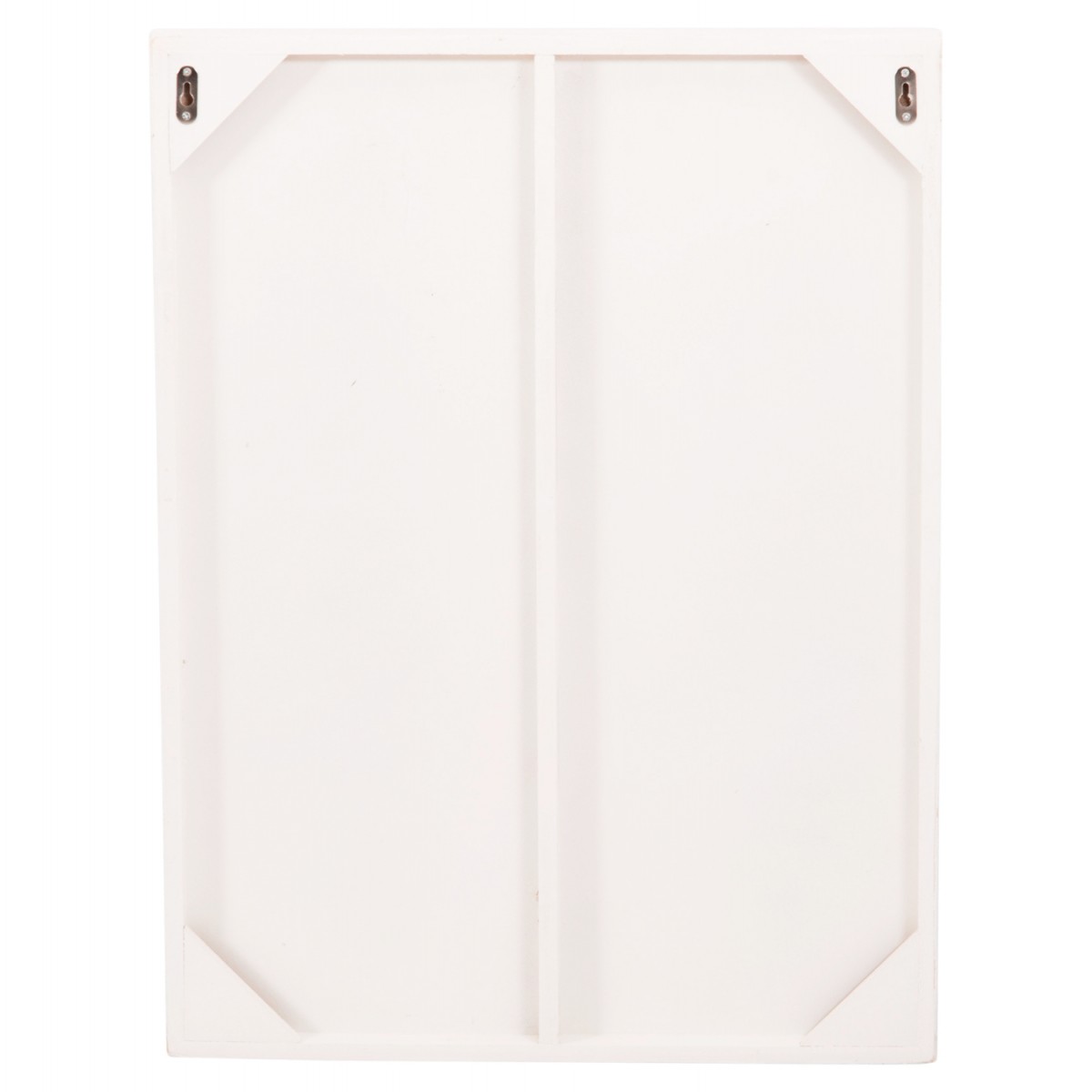 ΠΙΝΑΚΑΣ ΟΡΘΟΓΩΝΙΟΣ ΣΕΙΡΑ SANTORINI HM4510 MDF ΣΕ ΥΠΟΛΕΥΚΟ ΧΡΩΜΑ 60x4(πάχος)x80Υεκ.