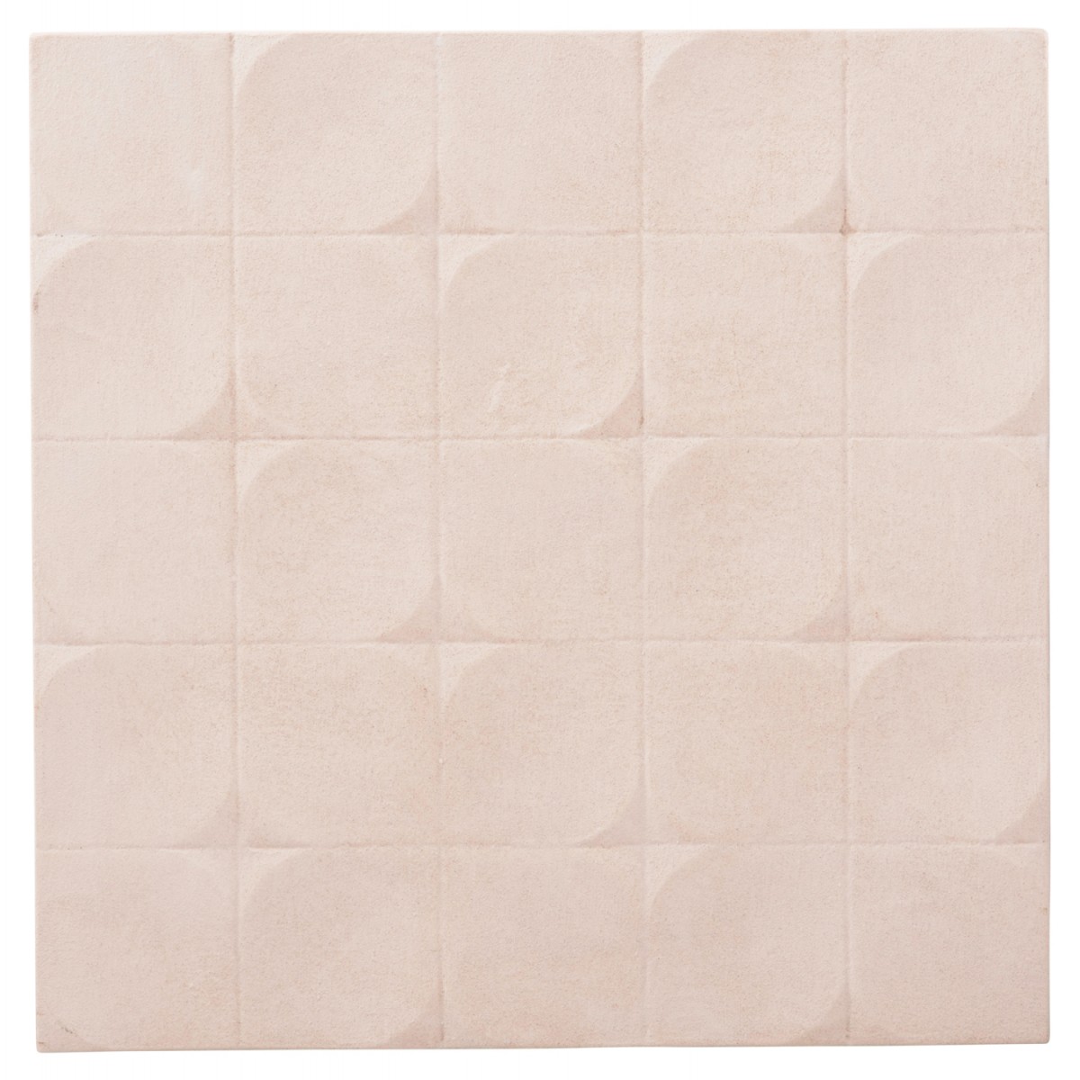 ΠΙΝΑΚΑΣ ΤΕΤΡΑΓΩΝΟΣ ΣΕΙΡΑ SANTORINI HM4516 MDF ΣΕ ΥΠΟΛΕΥΚΟ ΧΡΩΜΑ 80x4,5(πάχος)x80Υεκ.