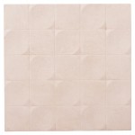 ΠΙΝΑΚΑΣ ΤΕΤΡΑΓΩΝΟΣ ΣΕΙΡΑ SANTORINI HM4516 MDF ΣΕ ΥΠΟΛΕΥΚΟ ΧΡΩΜΑ 80x4,5(πάχος)x80Υεκ.