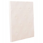 ΠΙΝΑΚΑΣ ΤΕΤΡΑΓΩΝΟΣ ΣΕΙΡΑ SANTORINI HM4516 MDF ΣΕ ΥΠΟΛΕΥΚΟ ΧΡΩΜΑ 80x4,5(πάχος)x80Υεκ.