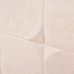 ΠΙΝΑΚΑΣ ΤΕΤΡΑΓΩΝΟΣ ΣΕΙΡΑ SANTORINI HM4516 MDF ΣΕ ΥΠΟΛΕΥΚΟ ΧΡΩΜΑ 80x4,5(πάχος)x80Υεκ.