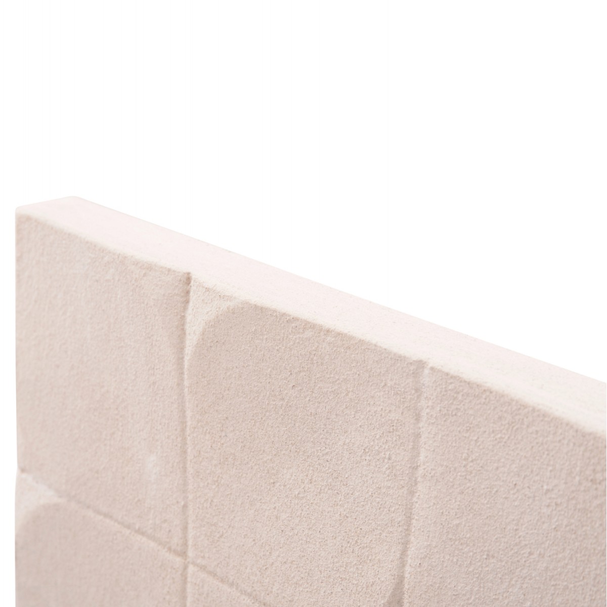 ΠΙΝΑΚΑΣ ΤΕΤΡΑΓΩΝΟΣ ΣΕΙΡΑ SANTORINI HM4516 MDF ΣΕ ΥΠΟΛΕΥΚΟ ΧΡΩΜΑ 80x4,5(πάχος)x80Υεκ.