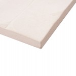 ΠΙΝΑΚΑΣ ΤΕΤΡΑΓΩΝΟΣ ΣΕΙΡΑ SANTORINI HM4516 MDF ΣΕ ΥΠΟΛΕΥΚΟ ΧΡΩΜΑ 80x4,5(πάχος)x80Υεκ.