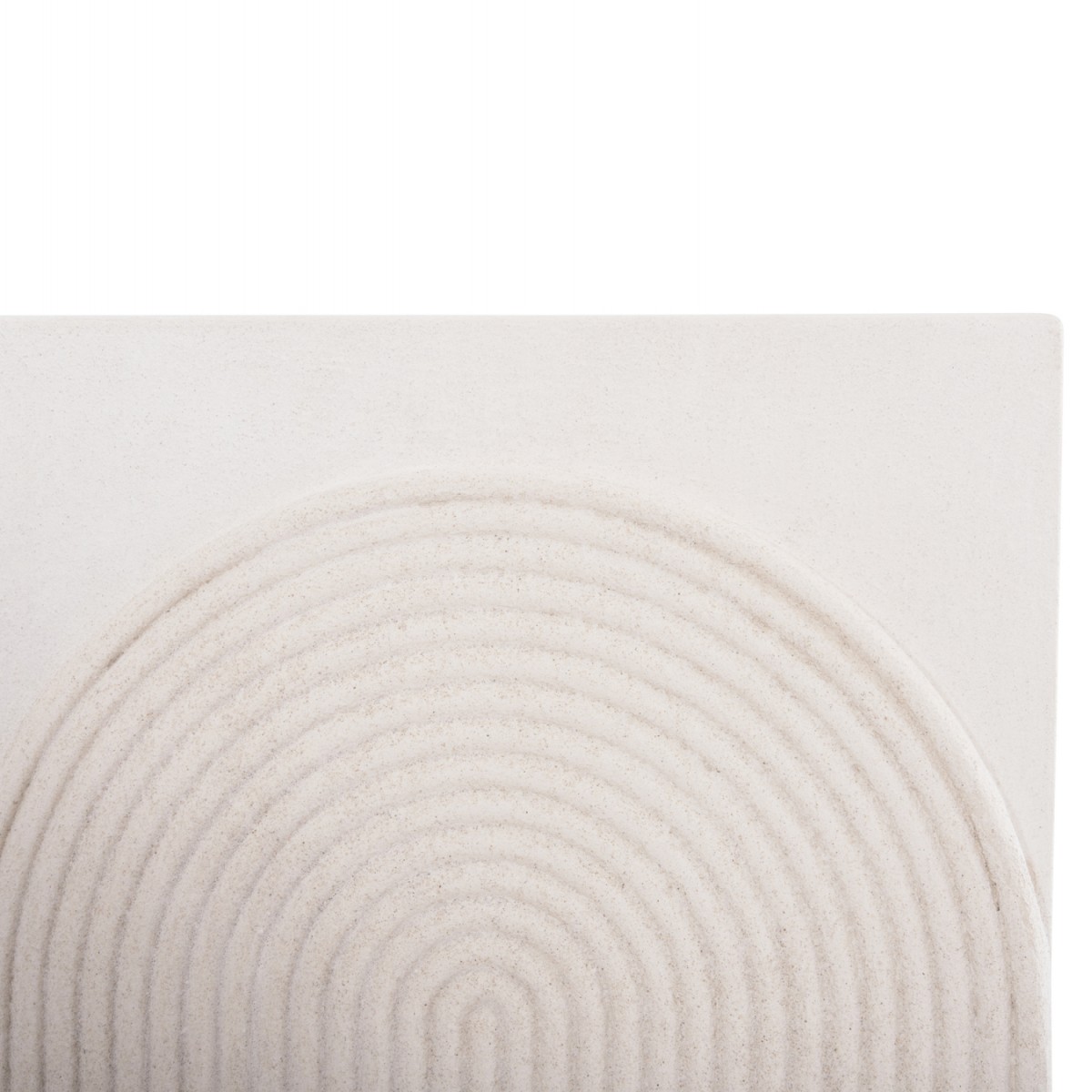 ΠΙΝΑΚΑΣ ΤΕΤΡΑΓΩΝΟΣ ΣΕΙΡΑ SANTORINI HM4517 MDF ΣΕ ΥΠΟΛΕΥΚΟ ΧΡΩΜΑ 80x4,5(πάχος)x80Υεκ.