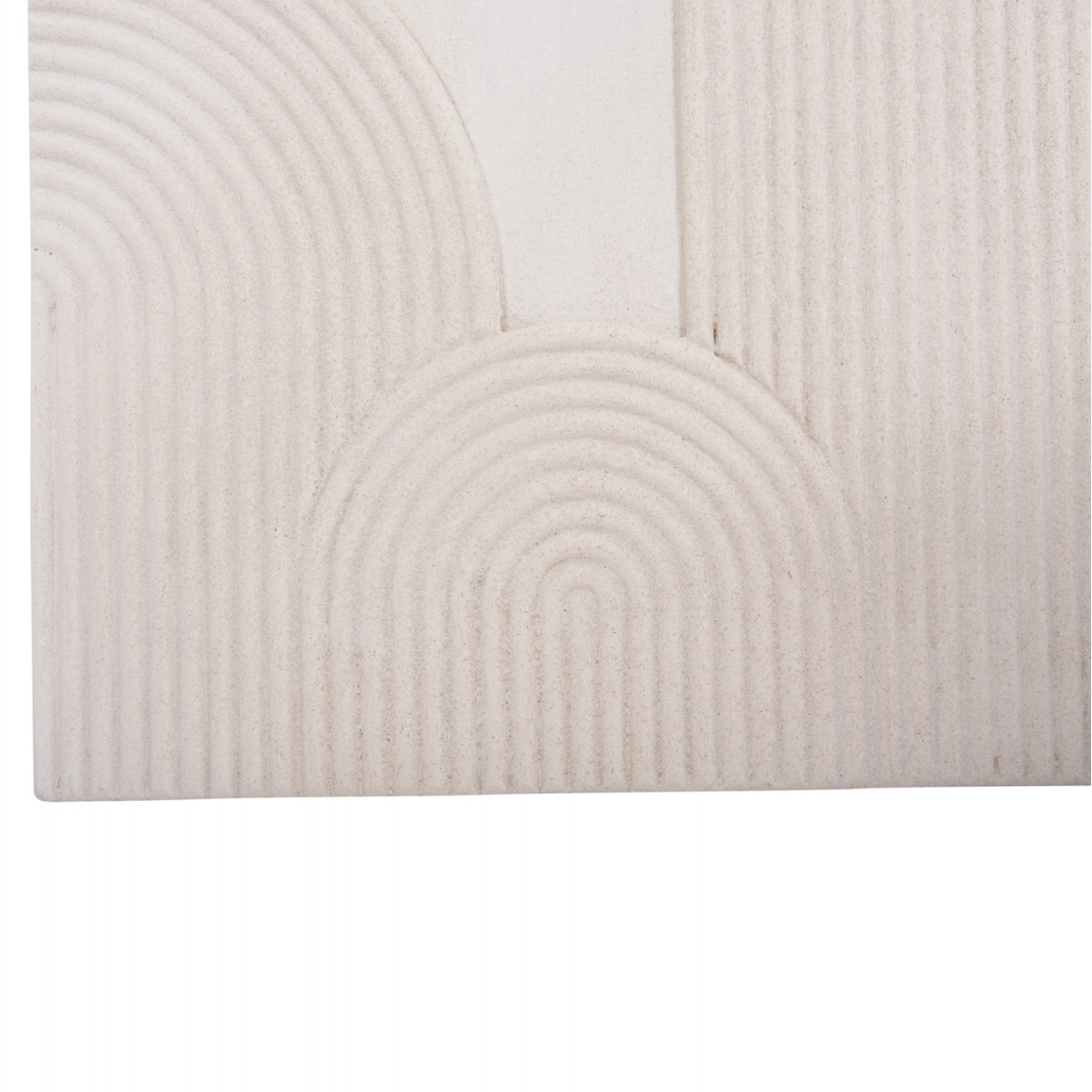 ΠΙΝΑΚΑΣ ΤΕΤΡΑΓΩΝΟΣ ΣΕΙΡΑ SANTORINI HM4517 MDF ΣΕ ΥΠΟΛΕΥΚΟ ΧΡΩΜΑ 80x4,5(πάχος)x80Υεκ.