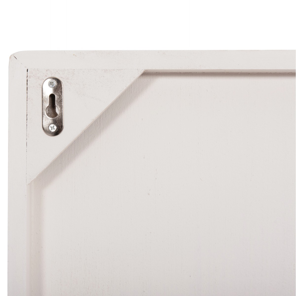 ΠΙΝΑΚΑΣ ΤΕΤΡΑΓΩΝΟΣ ΣΕΙΡΑ SANTORINI HM4517 MDF ΣΕ ΥΠΟΛΕΥΚΟ ΧΡΩΜΑ 80x4,5(πάχος)x80Υεκ.