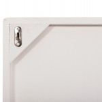 ΠΙΝΑΚΑΣ ΤΕΤΡΑΓΩΝΟΣ ΣΕΙΡΑ SANTORINI HM4517 MDF ΣΕ ΥΠΟΛΕΥΚΟ ΧΡΩΜΑ 80x4,5(πάχος)x80Υεκ.