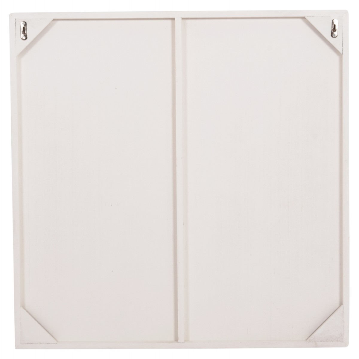 ΠΙΝΑΚΑΣ ΤΕΤΡΑΓΩΝΟΣ ΣΕΙΡΑ SANTORINI HM4517 MDF ΣΕ ΥΠΟΛΕΥΚΟ ΧΡΩΜΑ 80x4,5(πάχος)x80Υεκ.