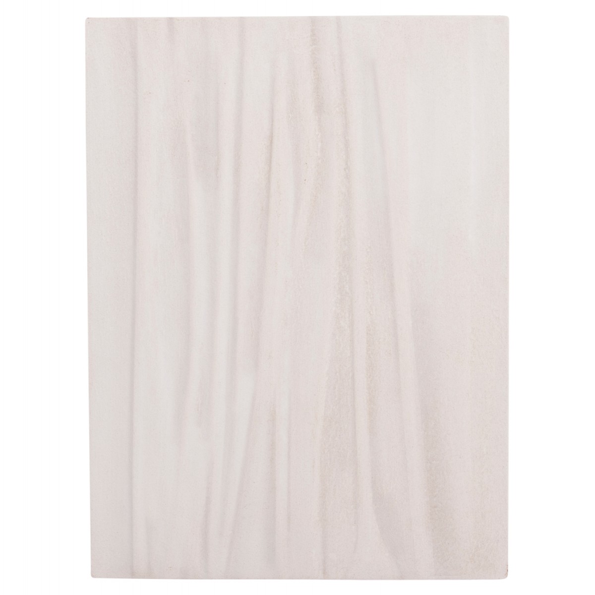 ΠΙΝΑΚΑΣ ΟΡΘΟΓΩΝΙΟΣ ΣΕΙΡΑ SANTORINI HM4518 MDF ΣΕ ΥΠΟΛΕΥΚΟ ΧΡΩΜΑ 60x4(πάχος)x80Υεκ.