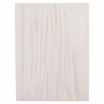 ΠΙΝΑΚΑΣ ΟΡΘΟΓΩΝΙΟΣ ΣΕΙΡΑ SANTORINI HM4518 MDF ΣΕ ΥΠΟΛΕΥΚΟ ΧΡΩΜΑ 60x4(πάχος)x80Υεκ.