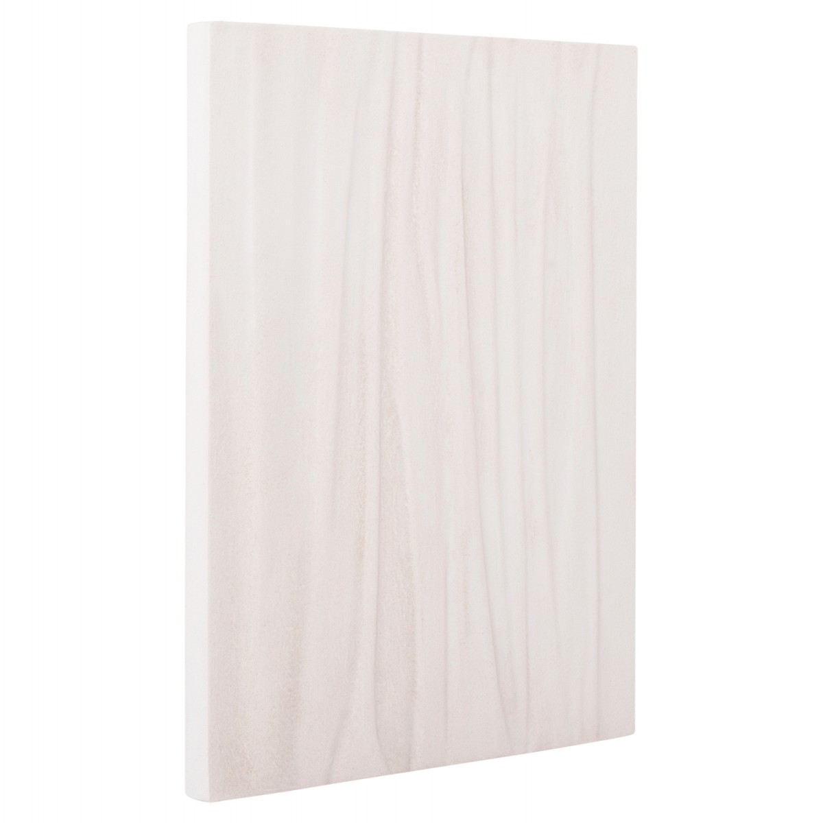 ΠΙΝΑΚΑΣ ΟΡΘΟΓΩΝΙΟΣ ΣΕΙΡΑ SANTORINI HM4518 MDF ΣΕ ΥΠΟΛΕΥΚΟ ΧΡΩΜΑ 60x4(πάχος)x80Υεκ.