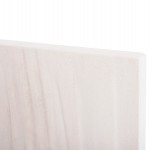 ΠΙΝΑΚΑΣ ΟΡΘΟΓΩΝΙΟΣ ΣΕΙΡΑ SANTORINI HM4518 MDF ΣΕ ΥΠΟΛΕΥΚΟ ΧΡΩΜΑ 60x4(πάχος)x80Υεκ.