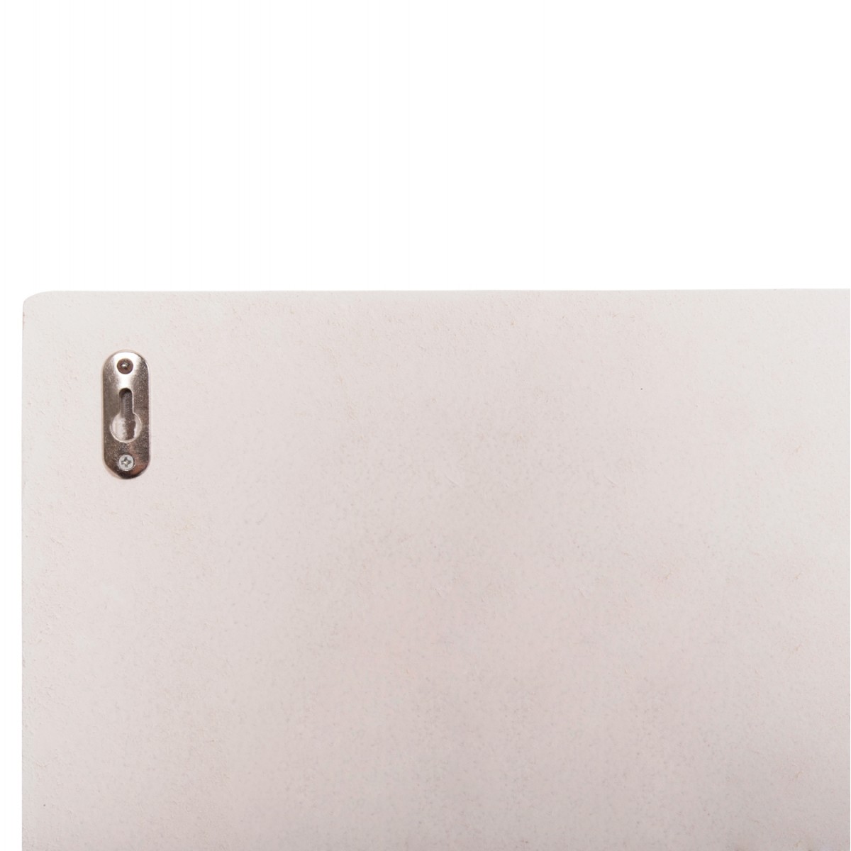 ΠΙΝΑΚΑΣ ΟΡΘΟΓΩΝΙΟΣ ΣΕΙΡΑ SANTORINI HM4518 MDF ΣΕ ΥΠΟΛΕΥΚΟ ΧΡΩΜΑ 60x4(πάχος)x80Υεκ.