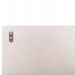 ΠΙΝΑΚΑΣ ΟΡΘΟΓΩΝΙΟΣ ΣΕΙΡΑ SANTORINI HM4518 MDF ΣΕ ΥΠΟΛΕΥΚΟ ΧΡΩΜΑ 60x4(πάχος)x80Υεκ.