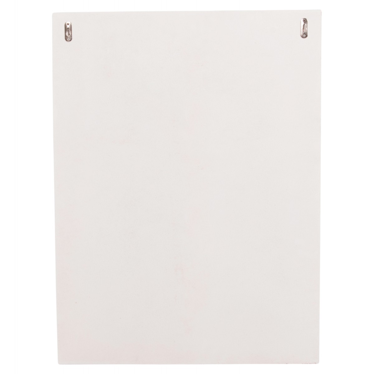 ΠΙΝΑΚΑΣ ΟΡΘΟΓΩΝΙΟΣ ΣΕΙΡΑ SANTORINI HM4518 MDF ΣΕ ΥΠΟΛΕΥΚΟ ΧΡΩΜΑ 60x4(πάχος)x80Υεκ.